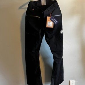 NWT Mammut Stoney HS SnowPants - 36 Long